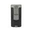 Xikar ACCENDISIGARI TACTICAL TRIPLE (553BKGM) Black & Gaunmetal