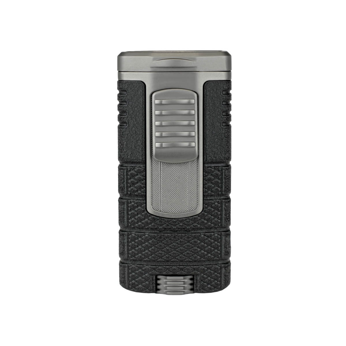 Xikar ACCENDISIGARI TACTICAL TRIPLE (553BKGM) Black & Gaunmetal