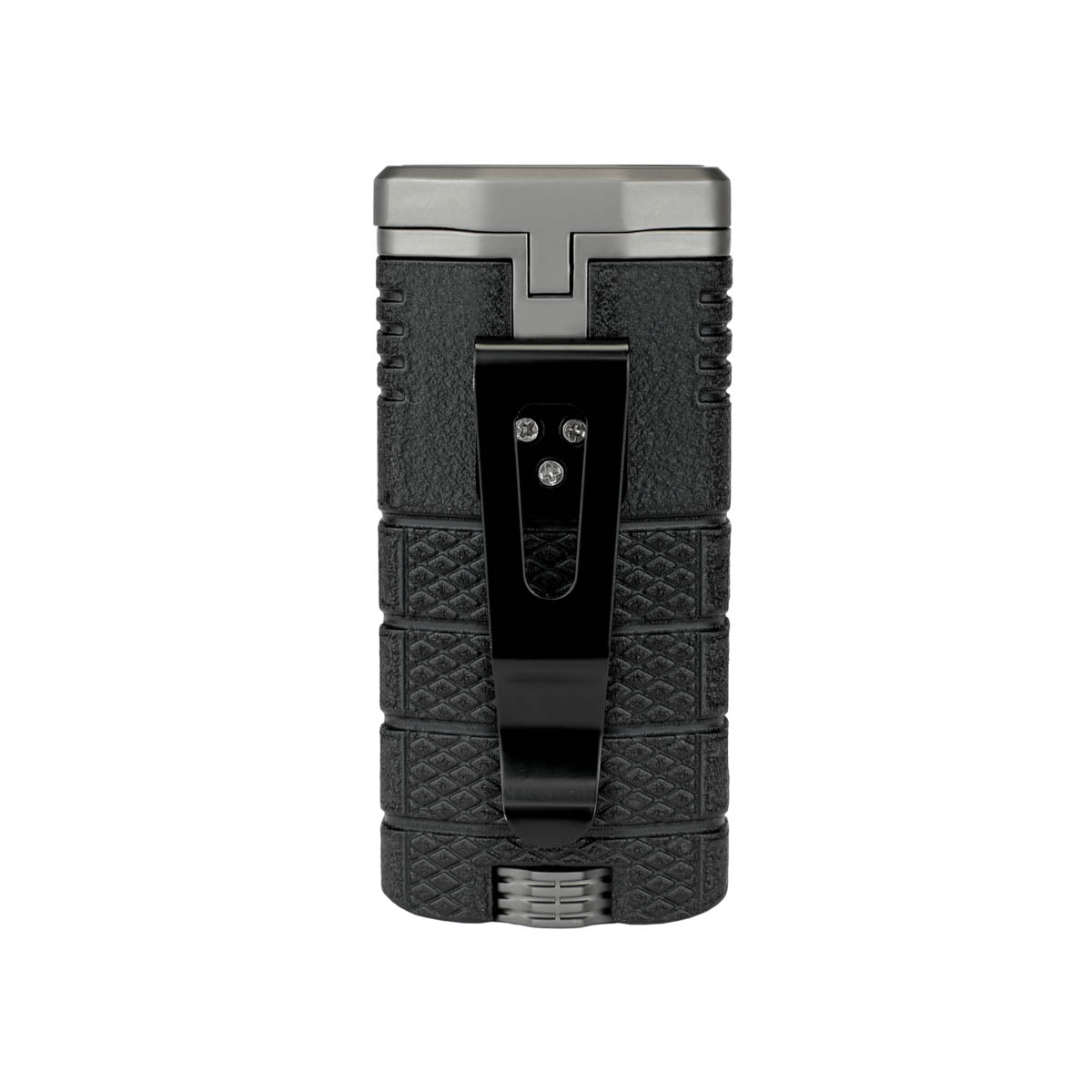 Xikar ACCENDISIGARI TACTICAL TRIPLE (553BKGM) Black & Gaunmetal