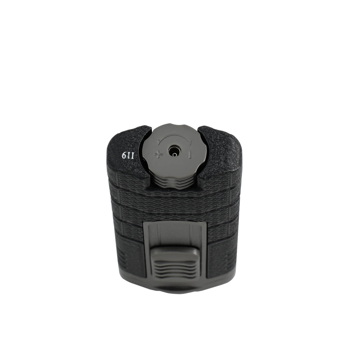 Xikar ACCENDISIGARI TACTICAL TRIPLE (553BKGM) Black & Gaunmetal