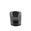 Xikar ACCENDISIGARI TACTICAL TRIPLE (553GMBK) Gunmetal & Black