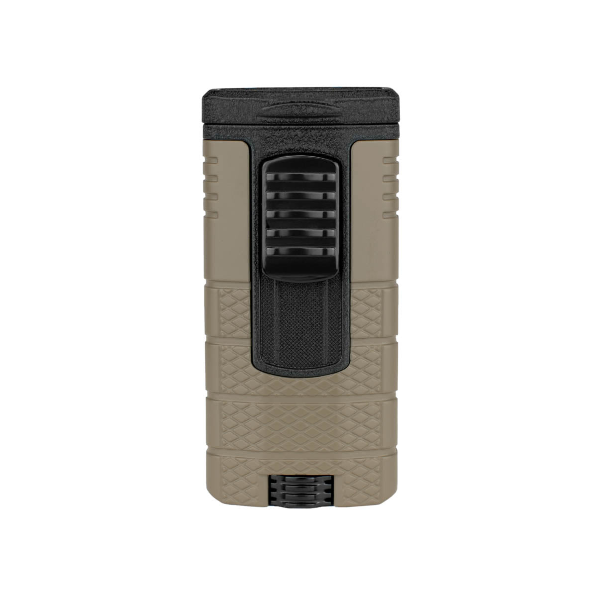 Xikar ACCENDISIGARI TACTICAL TRIPLE (553TNBK) Tan & Black