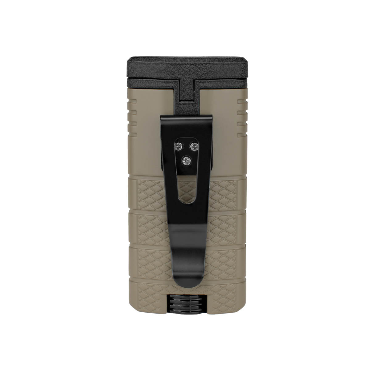 Xikar ACCENDISIGARI TACTICAL TRIPLE (553TNBK) Tan & Black