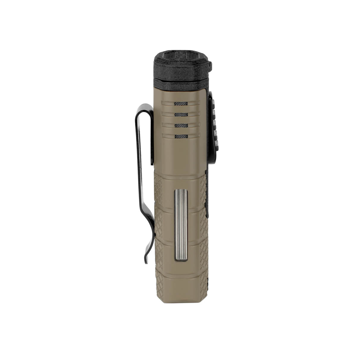 Xikar ACCENDISIGARI TACTICAL TRIPLE (553TNBK) Tan & Black