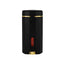 Xikar ACCENDISIGARI MERIDIAN TRIPLE SOFT FLAME (600BKGD) Black & Gold