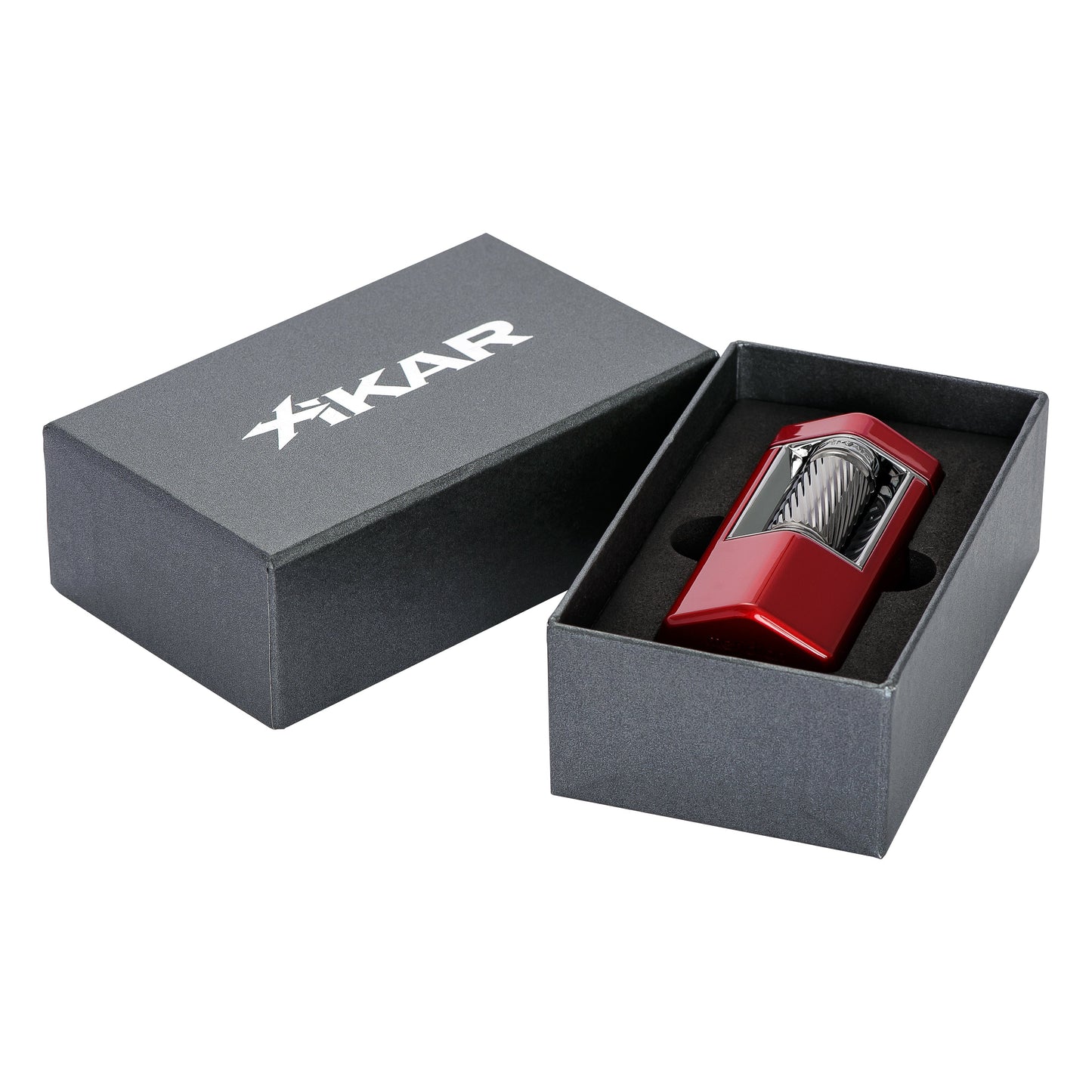 Xikar ACCENDISIGARI MERIDIAN TRIPLE SOFT FLAME (600BKGD) Black & Gold