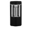 Xikar ACCENDISIGARI MERIDIAN TRIPLE SOFT FLAME (600BKGM) Black & Gunmetal