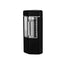 Xikar ACCENDISIGARI MERIDIAN TRIPLE SOFT FLAME (600BKGM) Black & Gunmetal