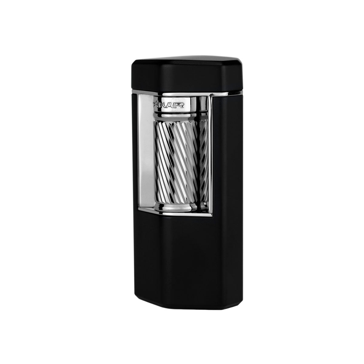 Xikar ACCENDISIGARI MERIDIAN TRIPLE SOFT FLAME (600BKGM) Black & Gunmetal