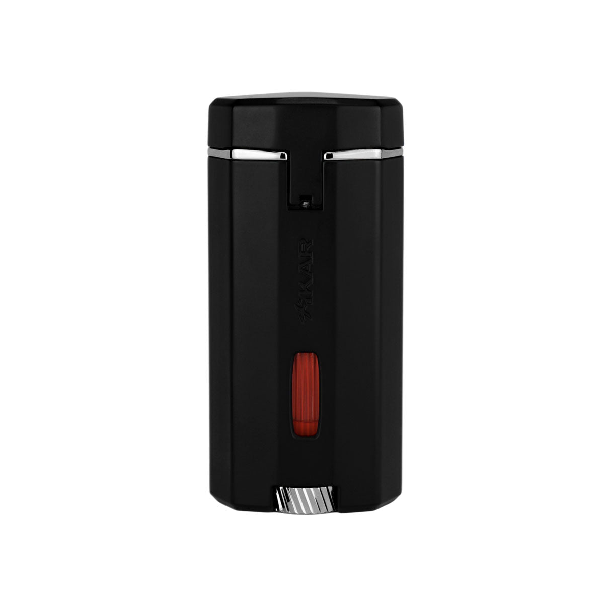 Xikar ACCENDISIGARI MERIDIAN TRIPLE SOFT FLAME (600BKGM) Black & Gunmetal