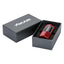 Xikar ACCENDISIGARI MERIDIAN TRIPLE SOFT FLAME (600BKGM) Black & Gunmetal