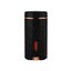Xikar ACCENDISIGARI MERIDIAN TRIPLE SOFT FLAME (600BKRS) Black & Rose Gold
