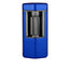 Xikar ACCENDISIGARI MERIDIAN TRIPLE SOFT FLAME (600BL) Blue & Gunmetal