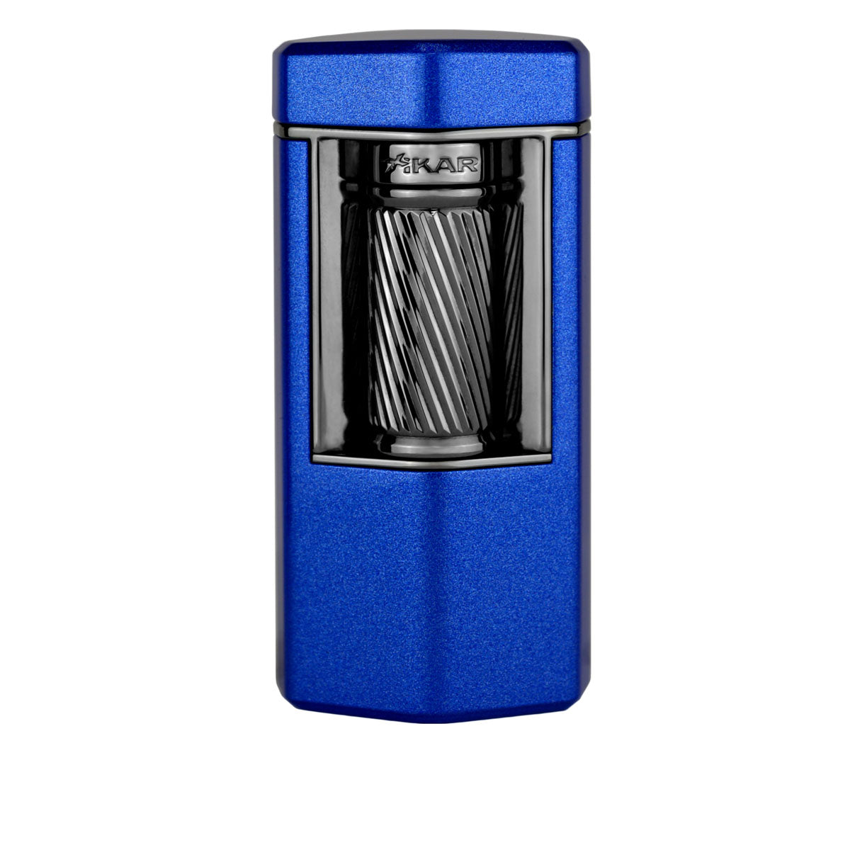 Xikar ACCENDISIGARI MERIDIAN TRIPLE SOFT FLAME (600BL) Blue & Gunmetal