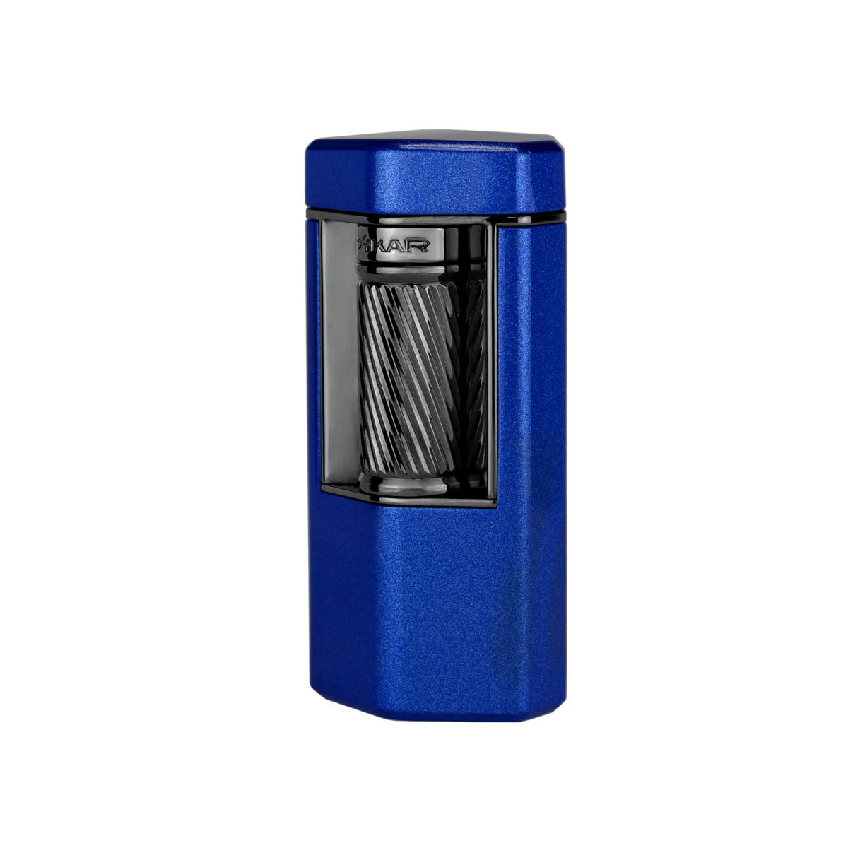 Xikar ACCENDISIGARI MERIDIAN TRIPLE SOFT FLAME (600BL) Blue & Gunmetal