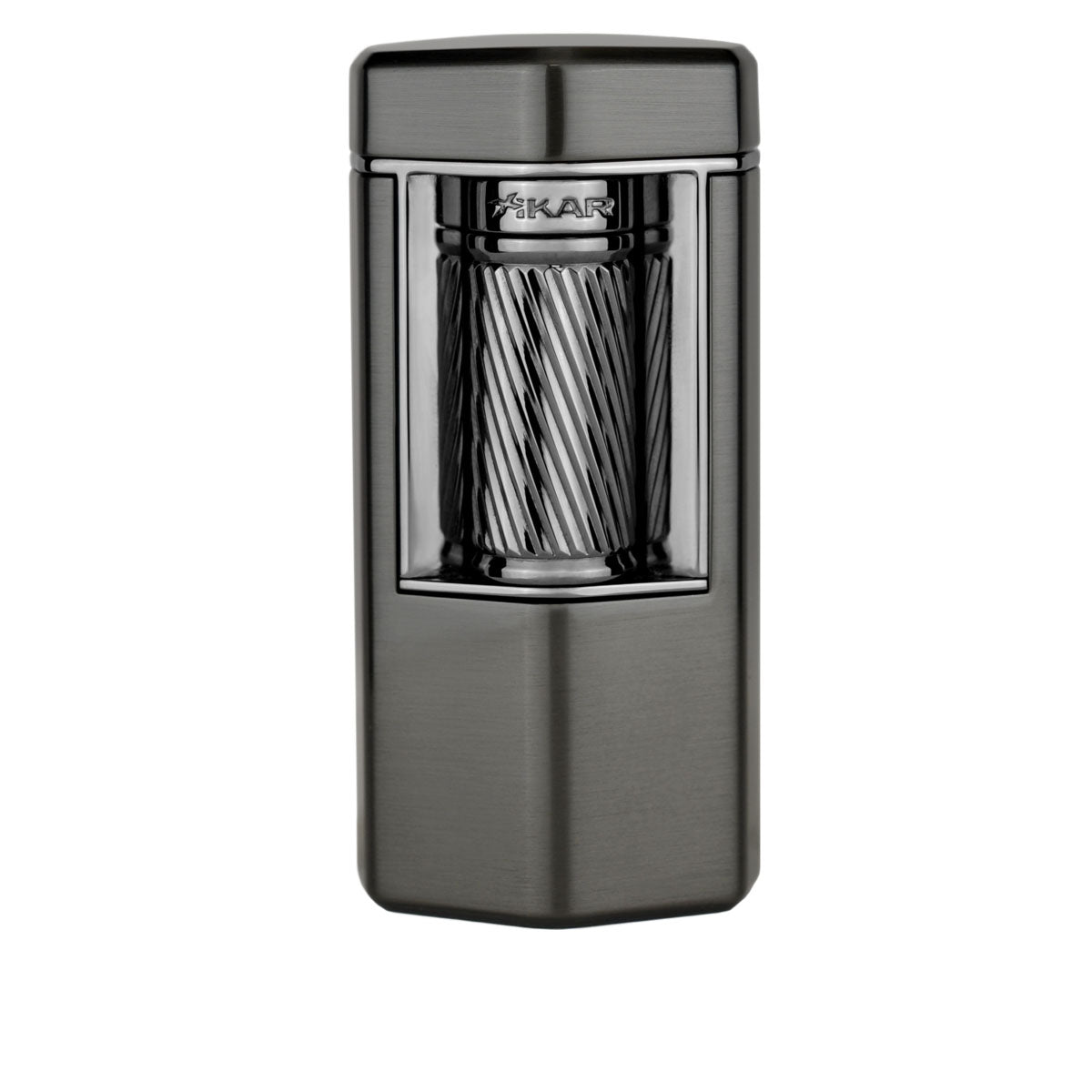 Xikar ACCENDISIGARI MERIDIAN TRIPLE SOFT FLAME (600GM) Gunmetal