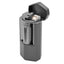 Xikar ACCENDISIGARI MERIDIAN TRIPLE SOFT FLAME (600GM) Gunmetal