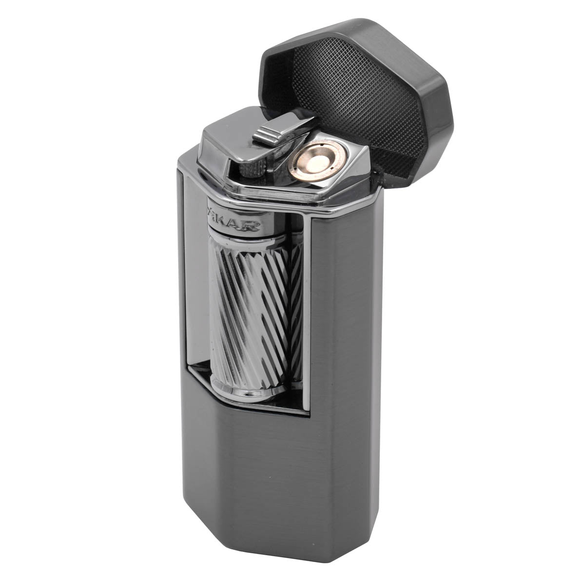 Xikar ACCENDISIGARI MERIDIAN TRIPLE SOFT FLAME (600GM) Gunmetal