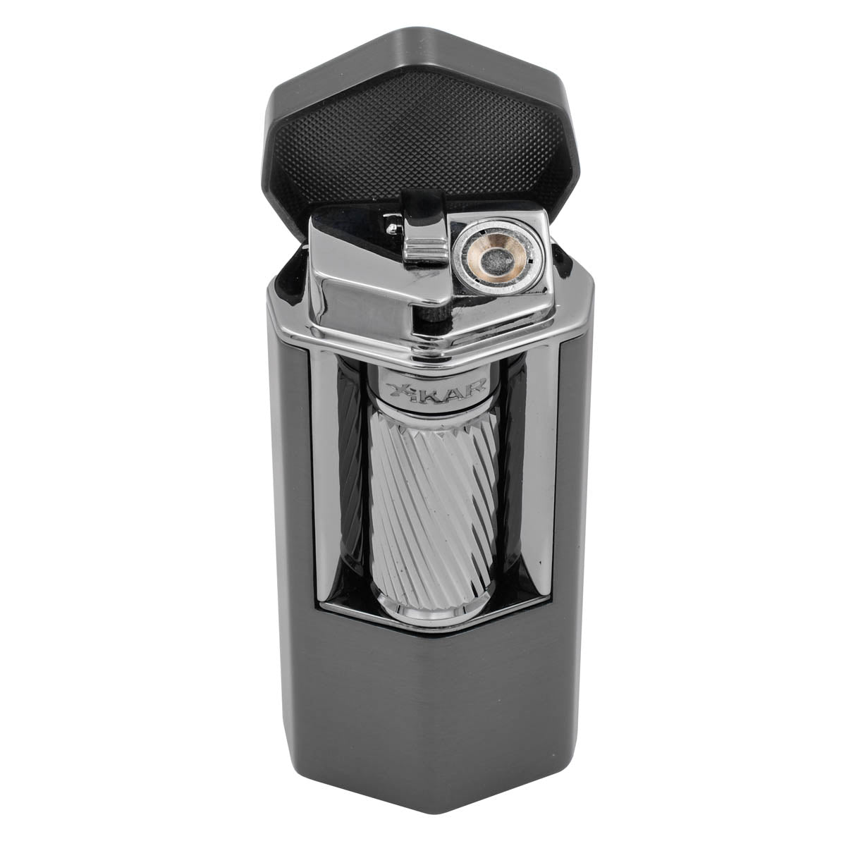 Xikar ACCENDISIGARI MERIDIAN TRIPLE SOFT FLAME (600GM) Gunmetal