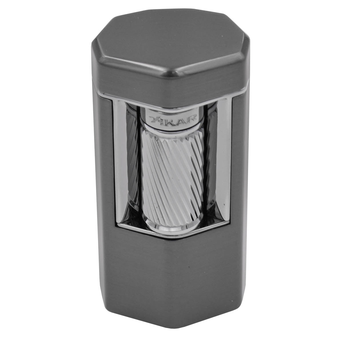 Xikar ACCENDISIGARI MERIDIAN TRIPLE SOFT FLAME (600GM) Gunmetal
