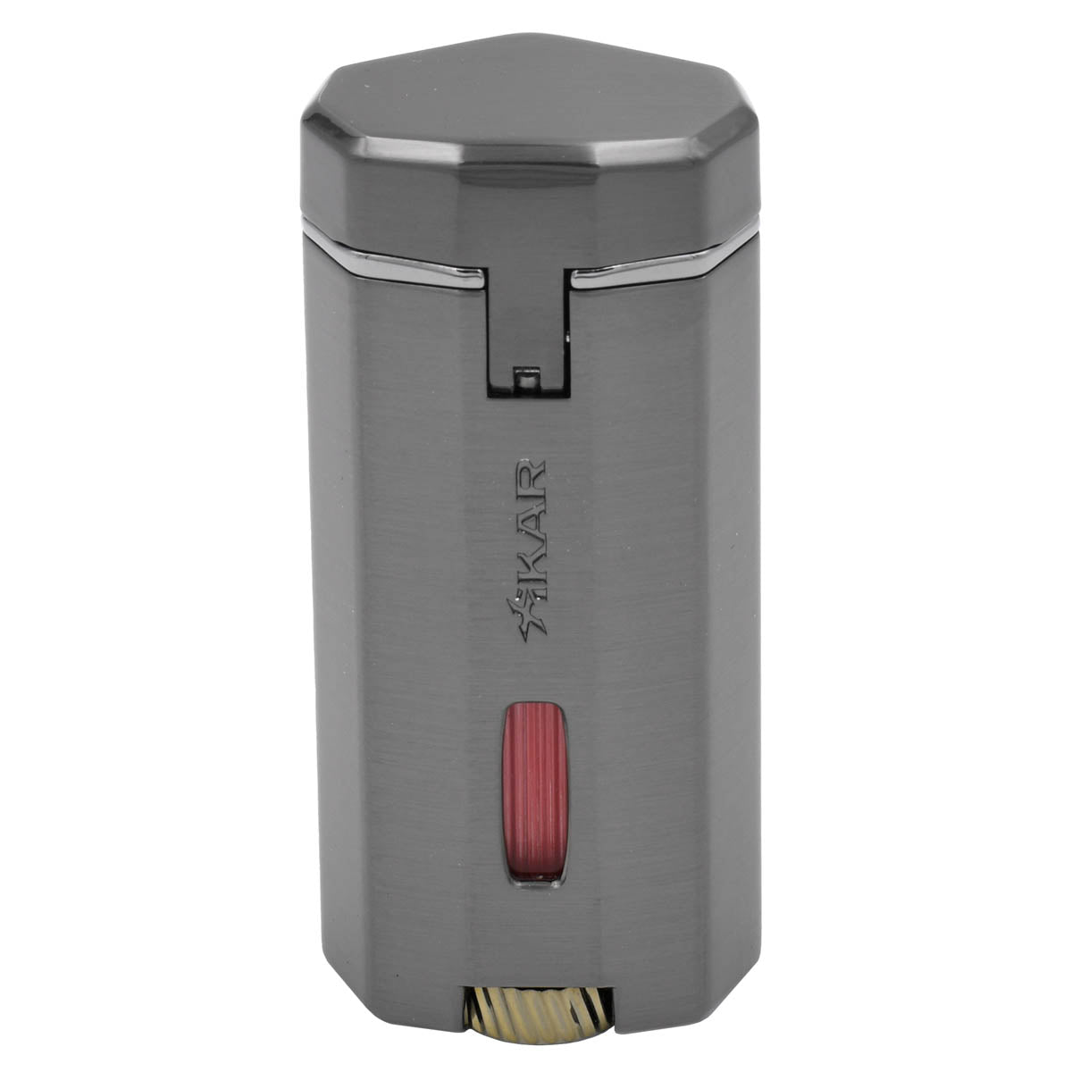 Xikar ACCENDISIGARI MERIDIAN TRIPLE SOFT FLAME (600GM) Gunmetal