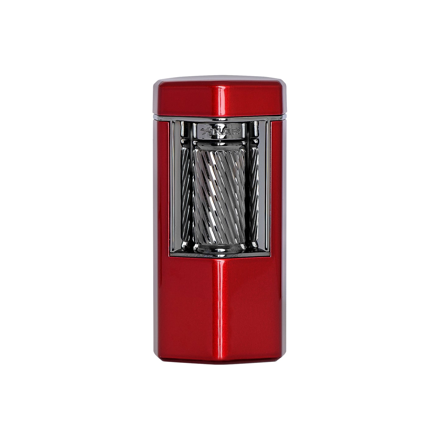 Xikar ACCENDISIGARI MERIDIAN TRIPLE SOFT FLAME (600RD) Red & Gunmetal