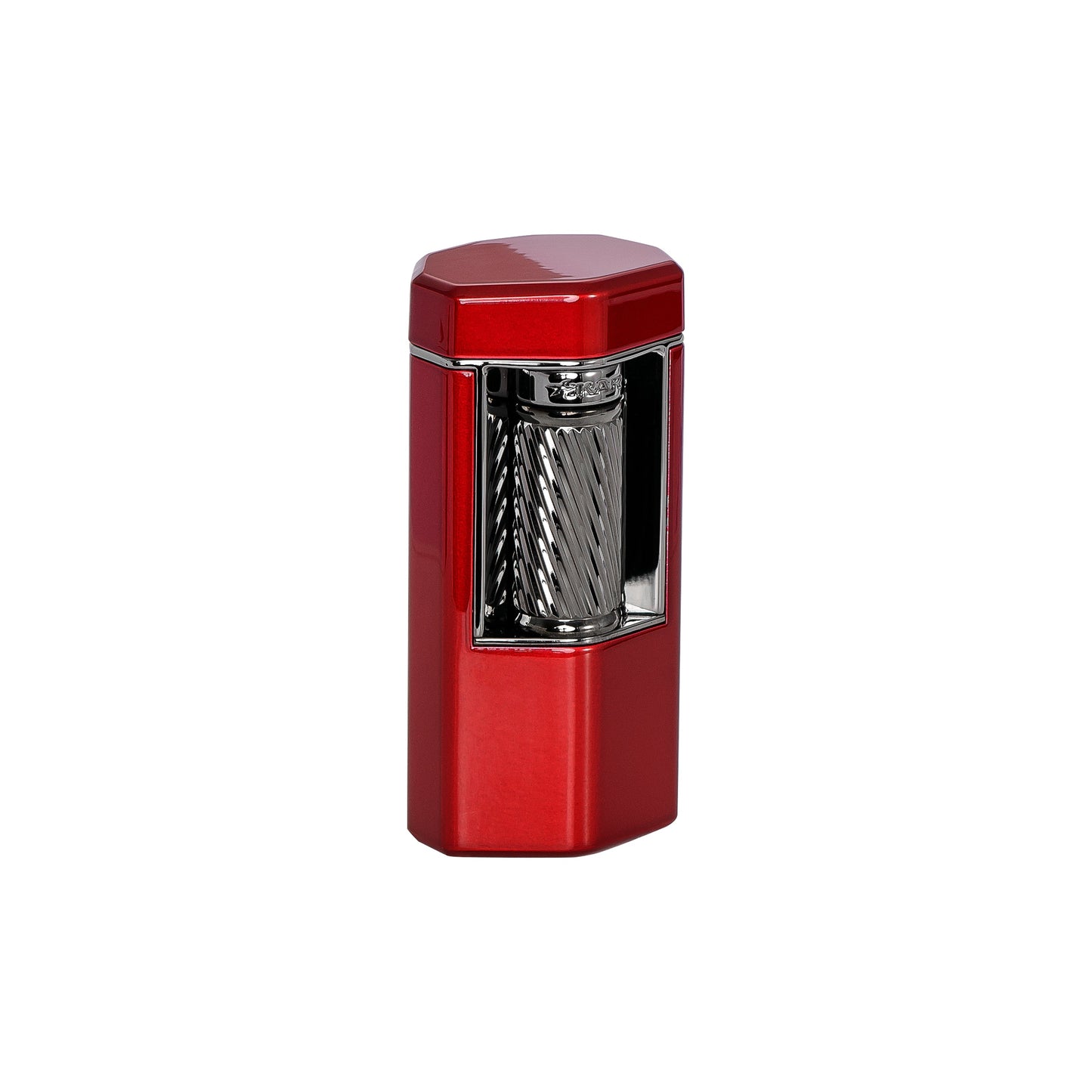 Xikar ACCENDISIGARI MERIDIAN TRIPLE SOFT FLAME (600RD) Red & Gunmetal
