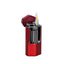 Xikar ACCENDISIGARI MERIDIAN TRIPLE SOFT FLAME (600RD) Red & Gunmetal