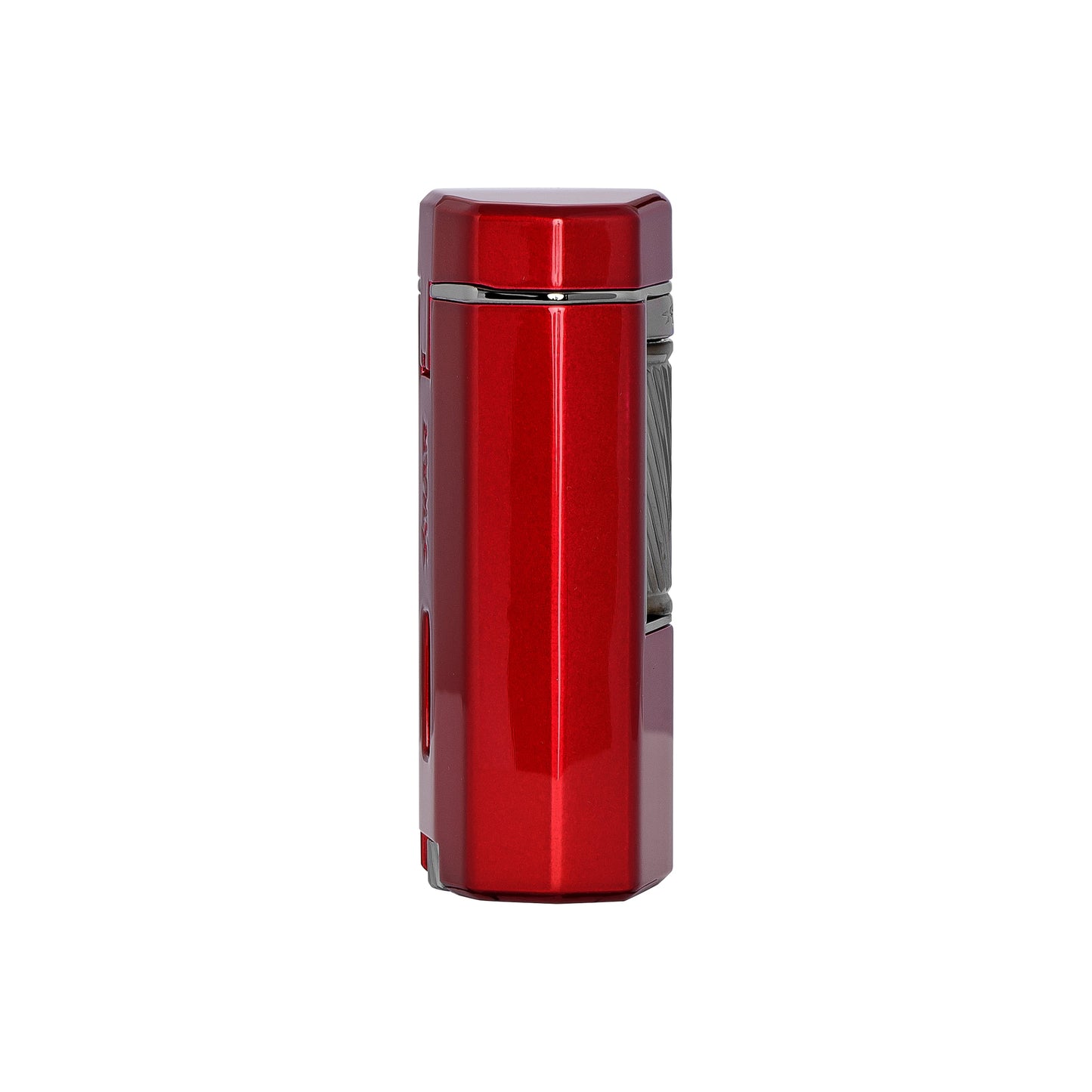 Xikar ACCENDISIGARI MERIDIAN TRIPLE SOFT FLAME (600RD) Red & Gunmetal
