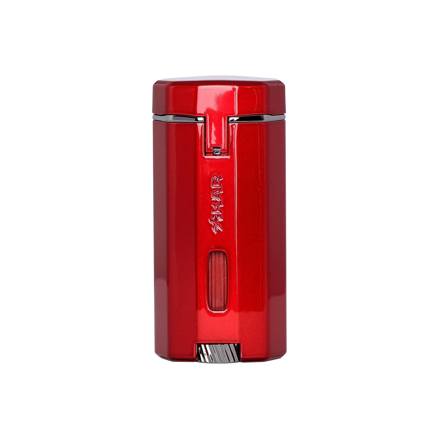 Xikar ACCENDISIGARI MERIDIAN TRIPLE SOFT FLAME (600RD) Red & Gunmetal