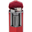 Xikar ACCENDISIGARI MERIDIAN TRIPLE SOFT FLAME (600RD) Red & Gunmetal