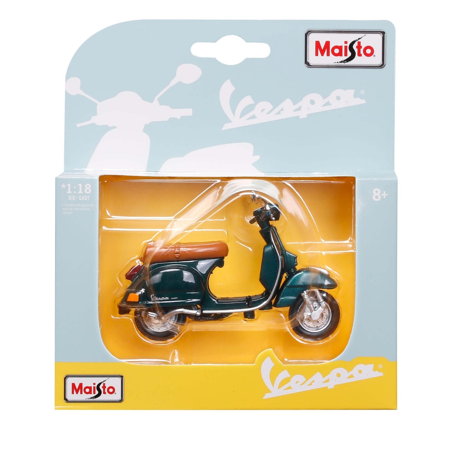 Maisto Vespa Modellino Die Cast 1:18 - 31540