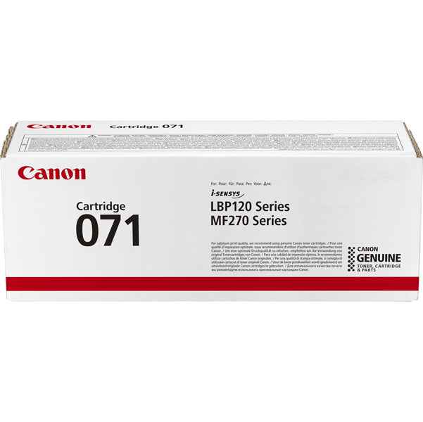 Canon - Toner - Nero - 071 - 1.200 pag