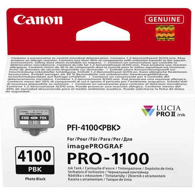 Canon - Cartuccia PFI-4100 - Nero Photo - 6777C001