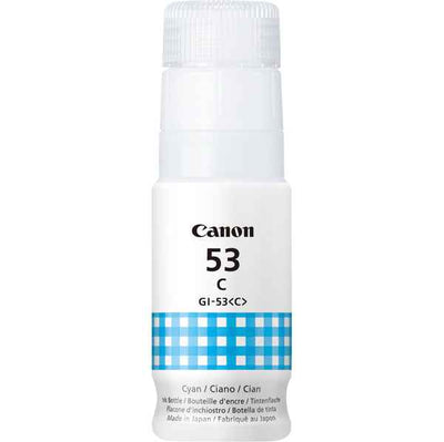 Canon - Serbatoio di inchiostro GI-53 - Ciano - 4673C001 - 3.700 pag
