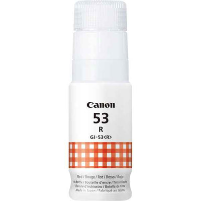 Canon - Serbatoio di inchiostro GI-53 - Rosso - 4717C001 - 3.700 pag