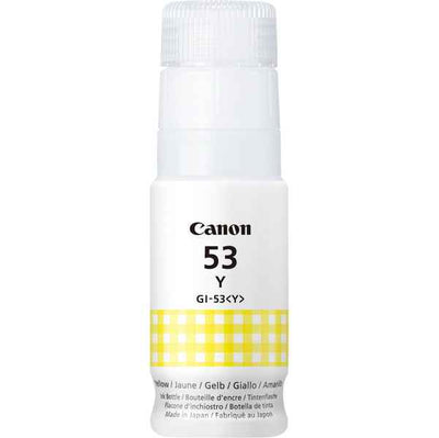 Canon - Serbatoio di inchiostro GI-53 - Giallo - 4690C001 - 3.700 pag
