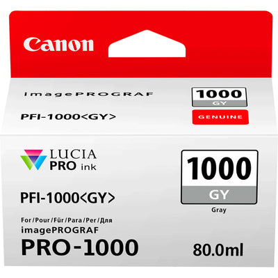 Canon - Cartuccia ink - Grigio - 0552C001