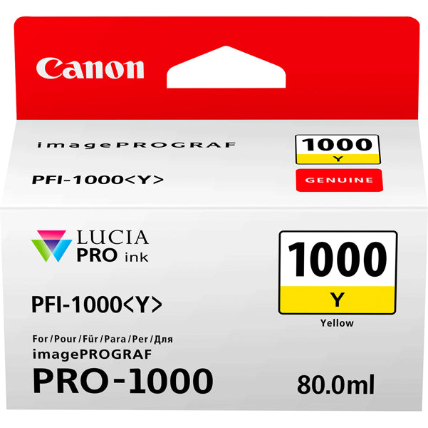 Canon - Cartuccia ink - Giallo - 0549C001 - 3.300 pag