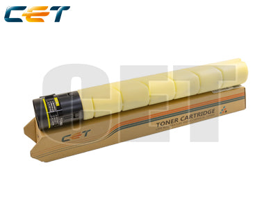 CET TN-512Y Toner Cartridge-Chemical KONICA MINOLTA -26K/840#A33K232 