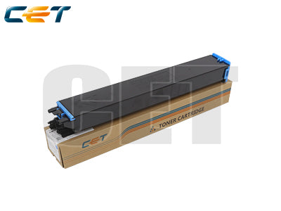 CET Cyan Toner Cartridge SHARP BP-50C26