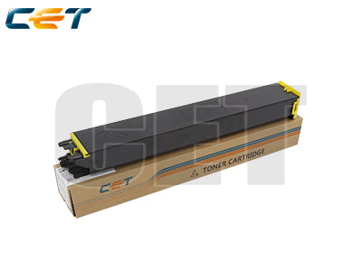 CET Yellow Toner Cartridge SHARP BP-50C26