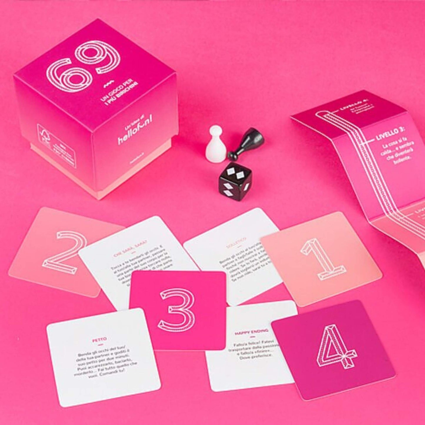 HelloFun Gioco di Carte 69