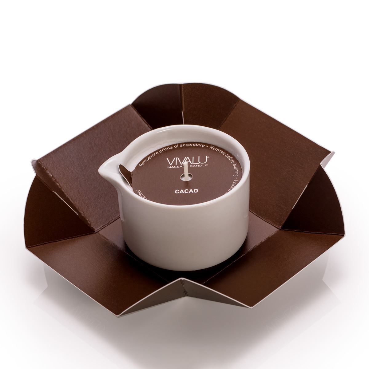 Vivalu Tribe E Candela da Massaggio Cacao 100 ml