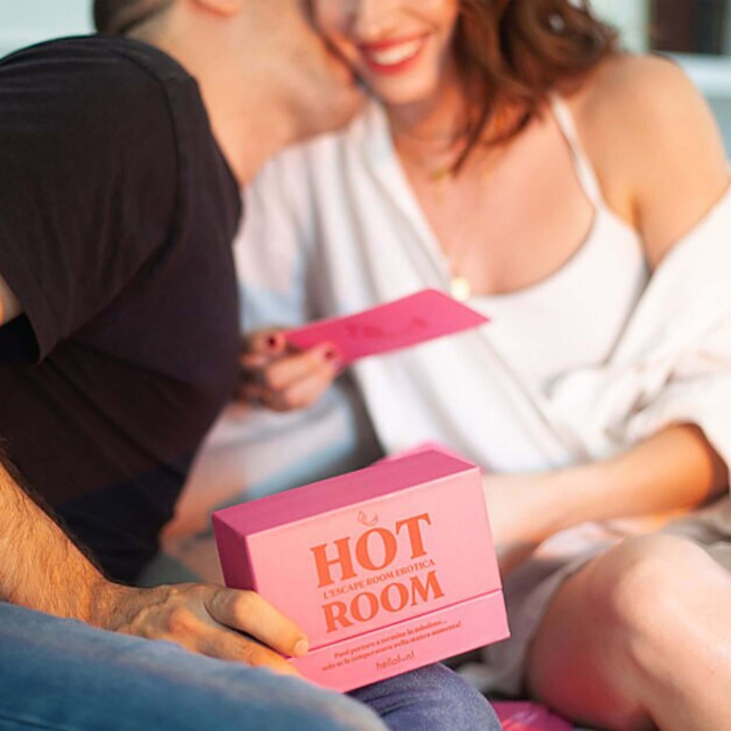 HelloFun Gioco di Carte Hot Room