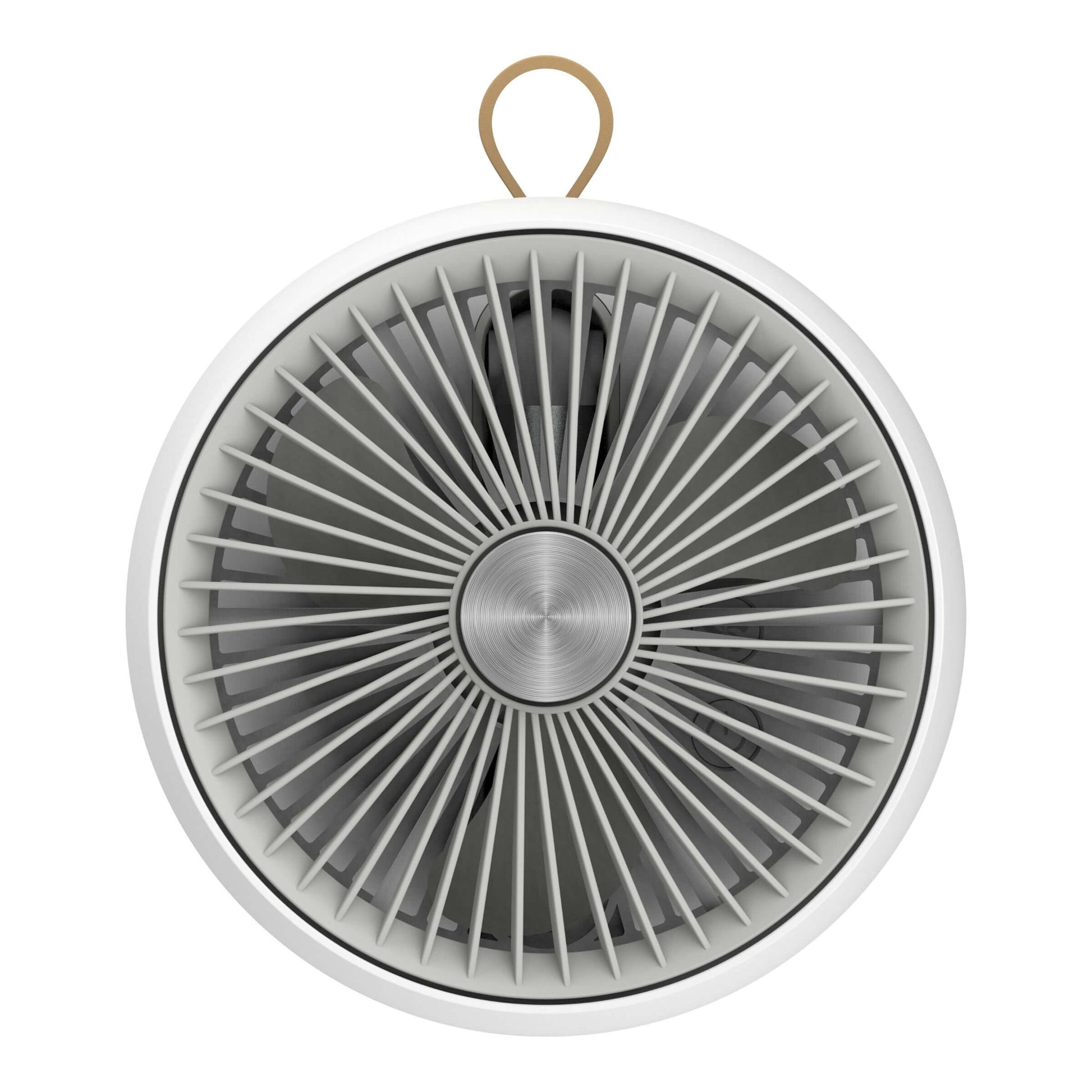ventilatore ricaricabile CFG Air Studio ripiegato compatto