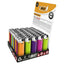 ACCENDINI PIEZO BIC COLORATI J38 usa e getta C.R. (50PZ)