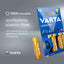 Varta Longlife Pile Alcaline AA LR6 Stilo 1,5 V Blister 10 Pezzi