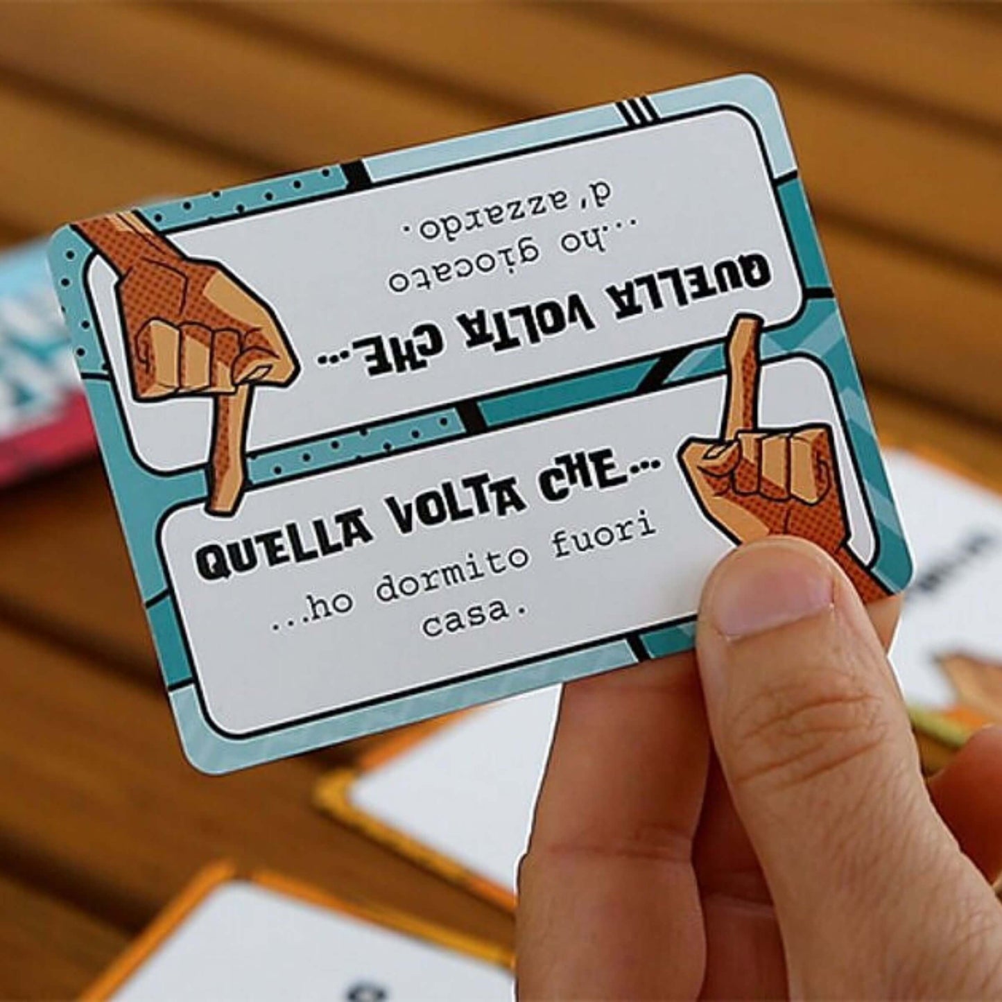 Dal Negro Gioco di Carte Quella Volta Che