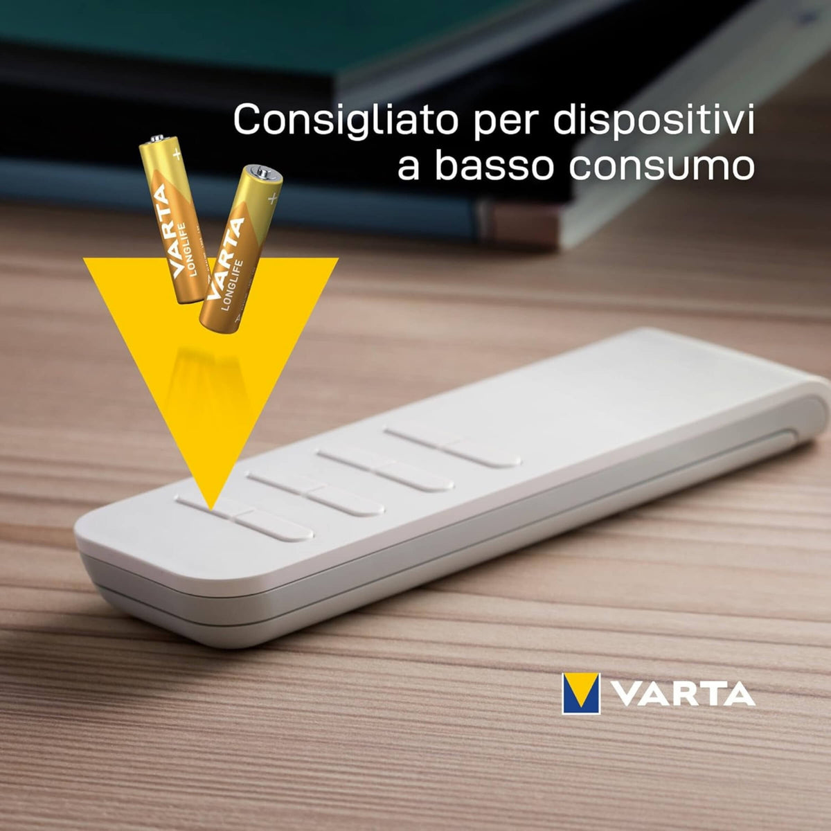 Varta Longlife Pile Alcaline AAA LR03 Ministilo 1,5 V Blister 10 Pezzi